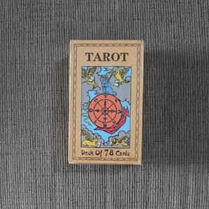 Tarot Deck of 78 Cards, New, With Velvet Bag, By Pamela Coleman Smith.